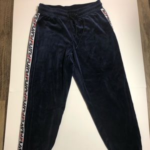 FILA Velour Joggers